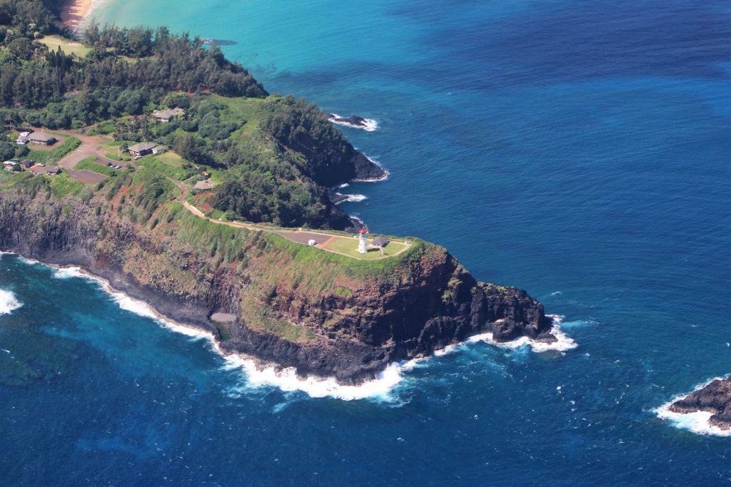 Kilauea Lighthouse (the largest Frigate bird sanctuary)