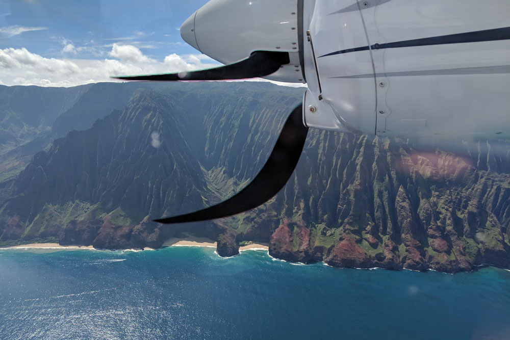 Kauai airplane Tour