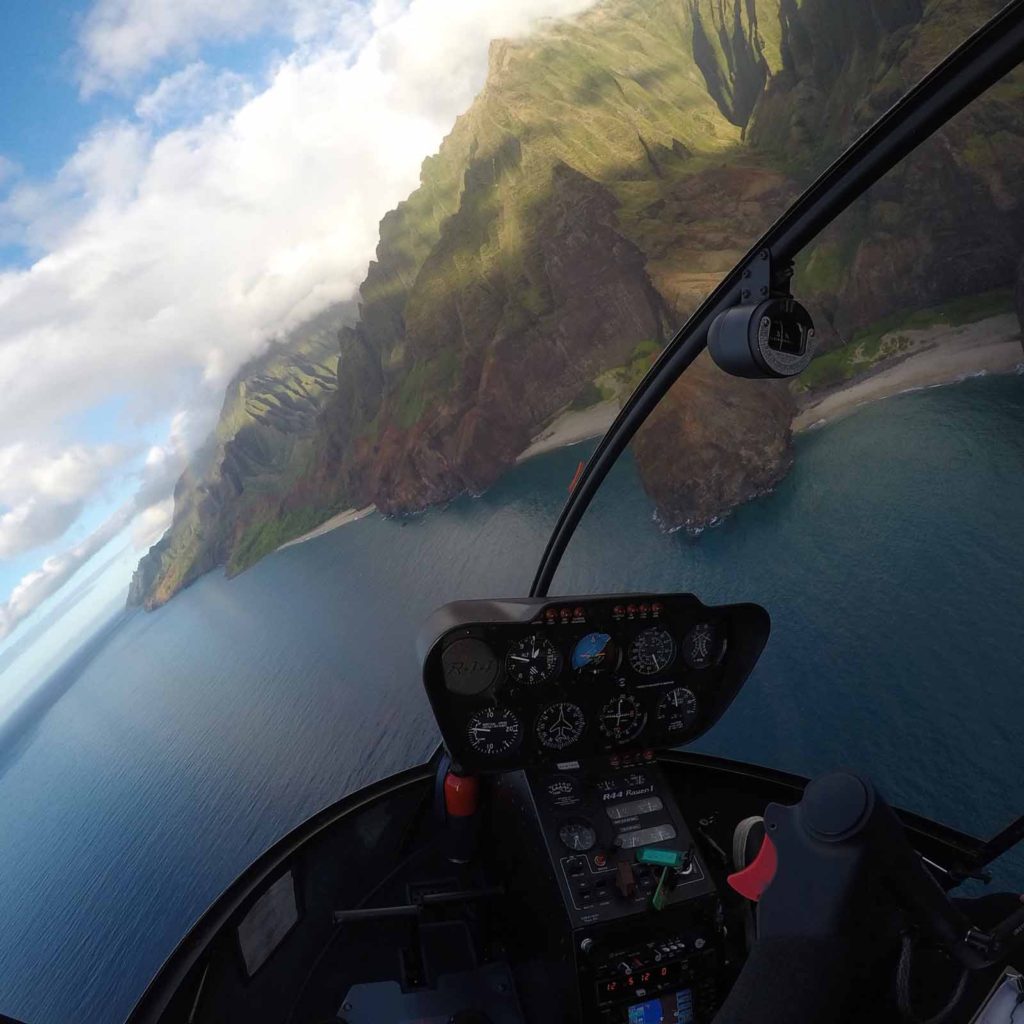 Kauai Helicopter Tours - Na Pali Coast