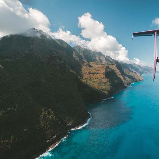 Kauai Helicopter Tour Doors Off