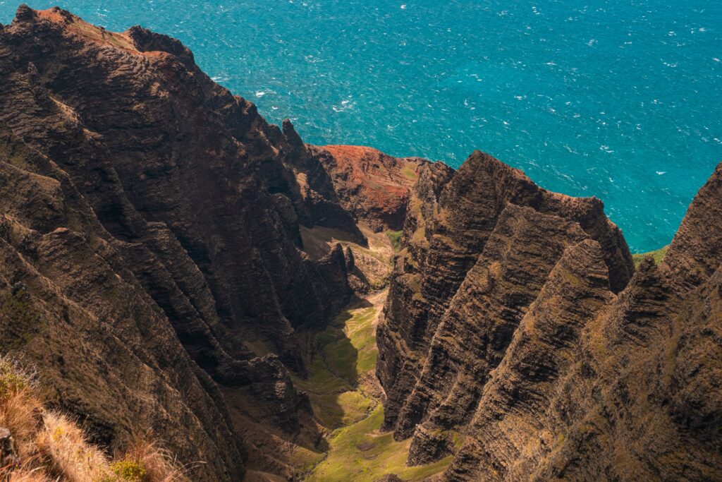 Napali Coast Helicopter Tour.