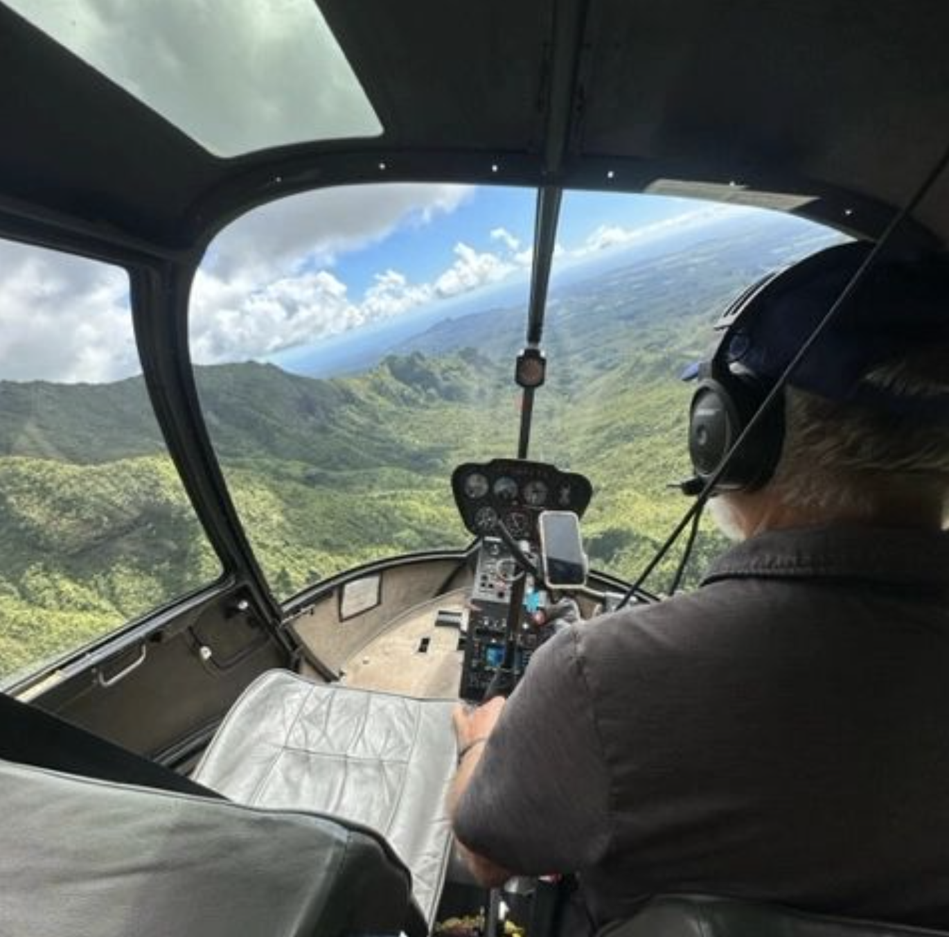 Private Kauai Helicopter Tour With No Middle Seats