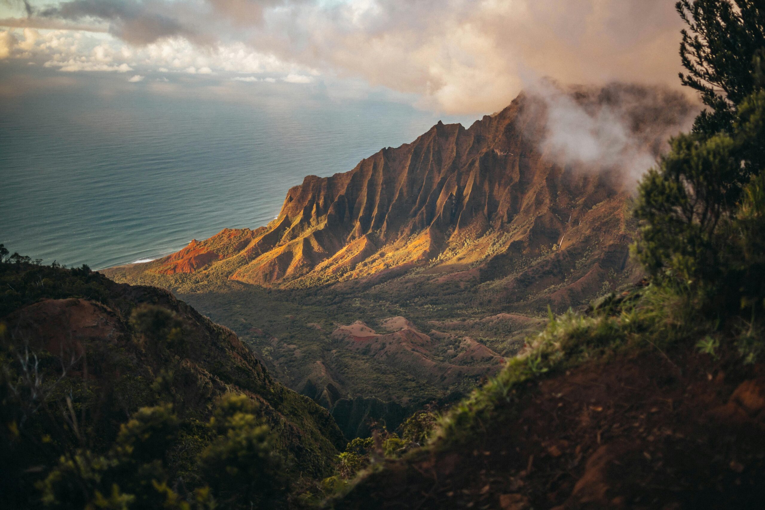 Napali Coast Boat or Helicopter