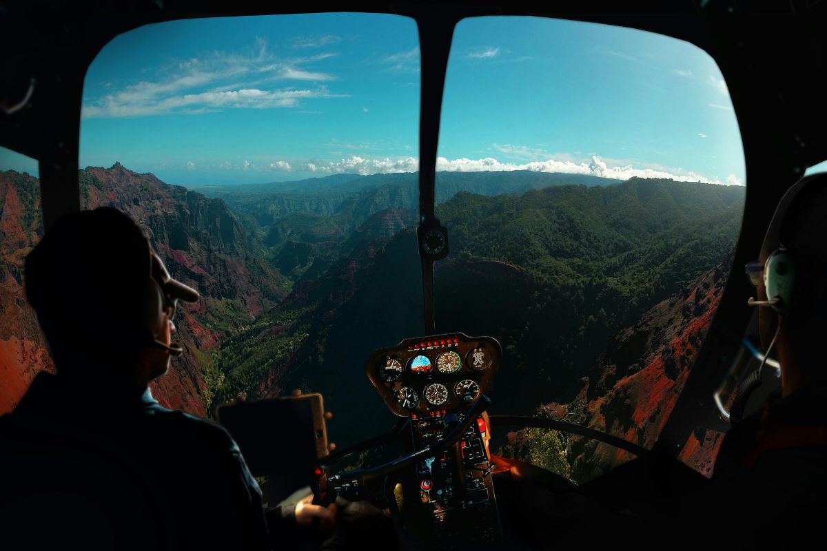 Best Kauai Helicopter Tours With No Doors