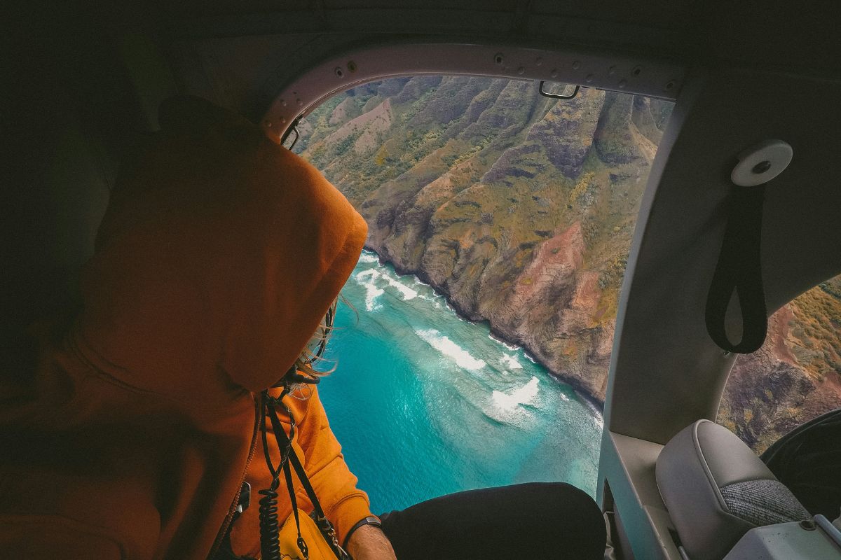 Prepare for a Helicopter Tour in Hawaii
