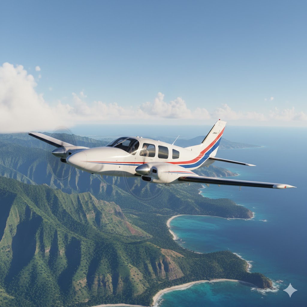 Partenavia P68 Interisland Charters