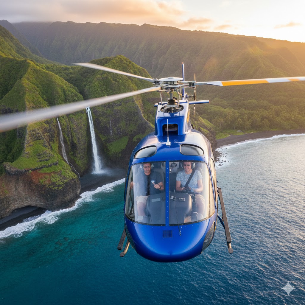 top rated Kauai helicopter tours