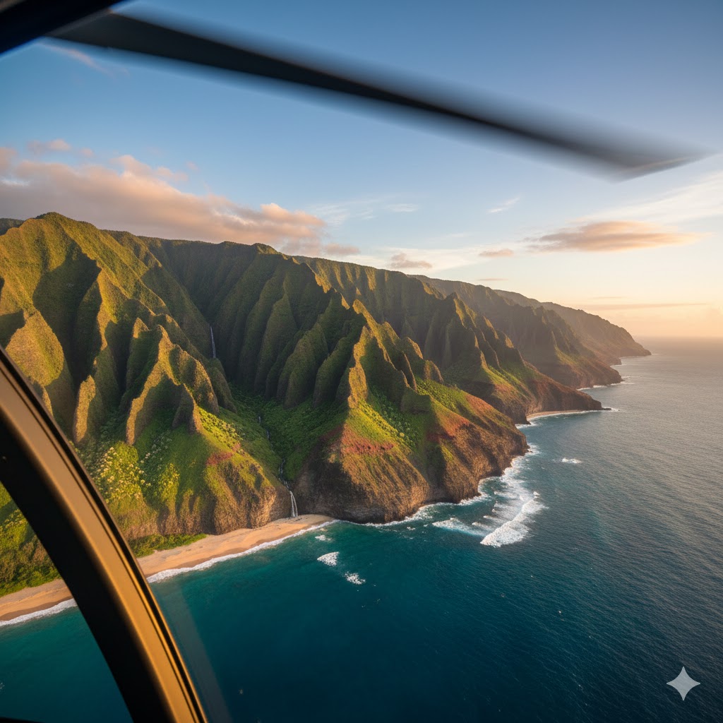 Doors on vs doors off helicopter tour