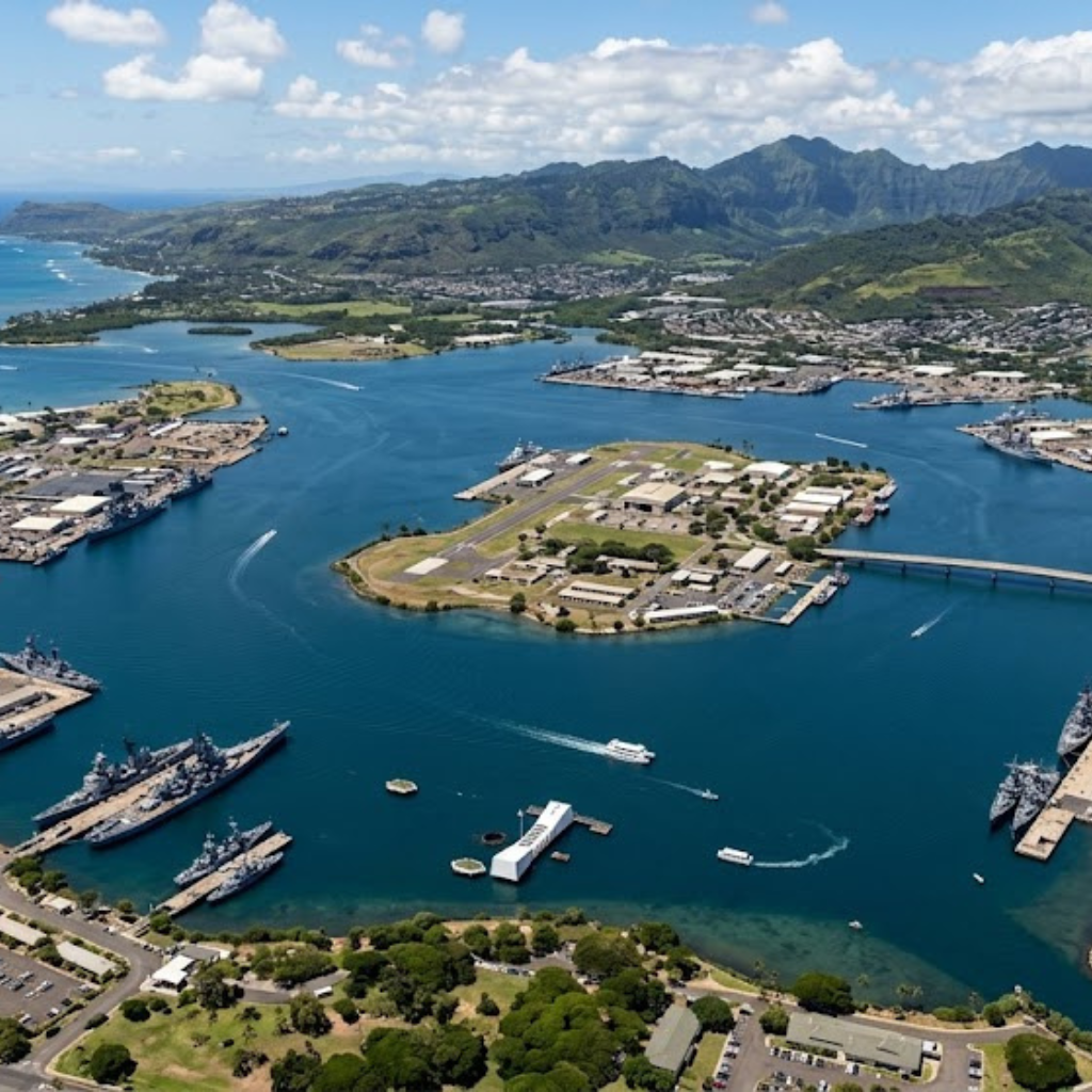 Ali'i Kauai Air Tours and Charters runs the best private Pearl Harbor helicopter tour with doors off from a Hawaii operator.