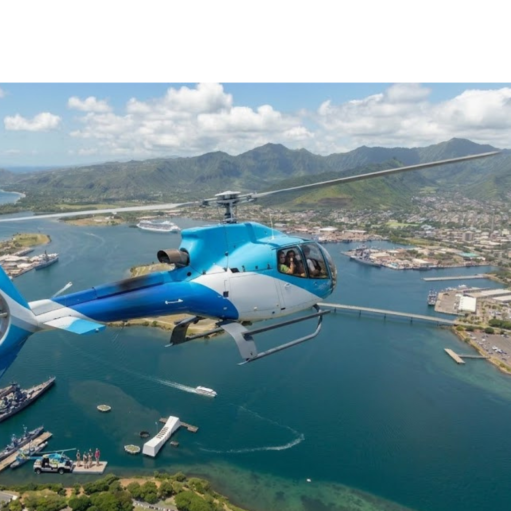 what's included in a private Pearl Harbor helicopter tour and safety considerations
