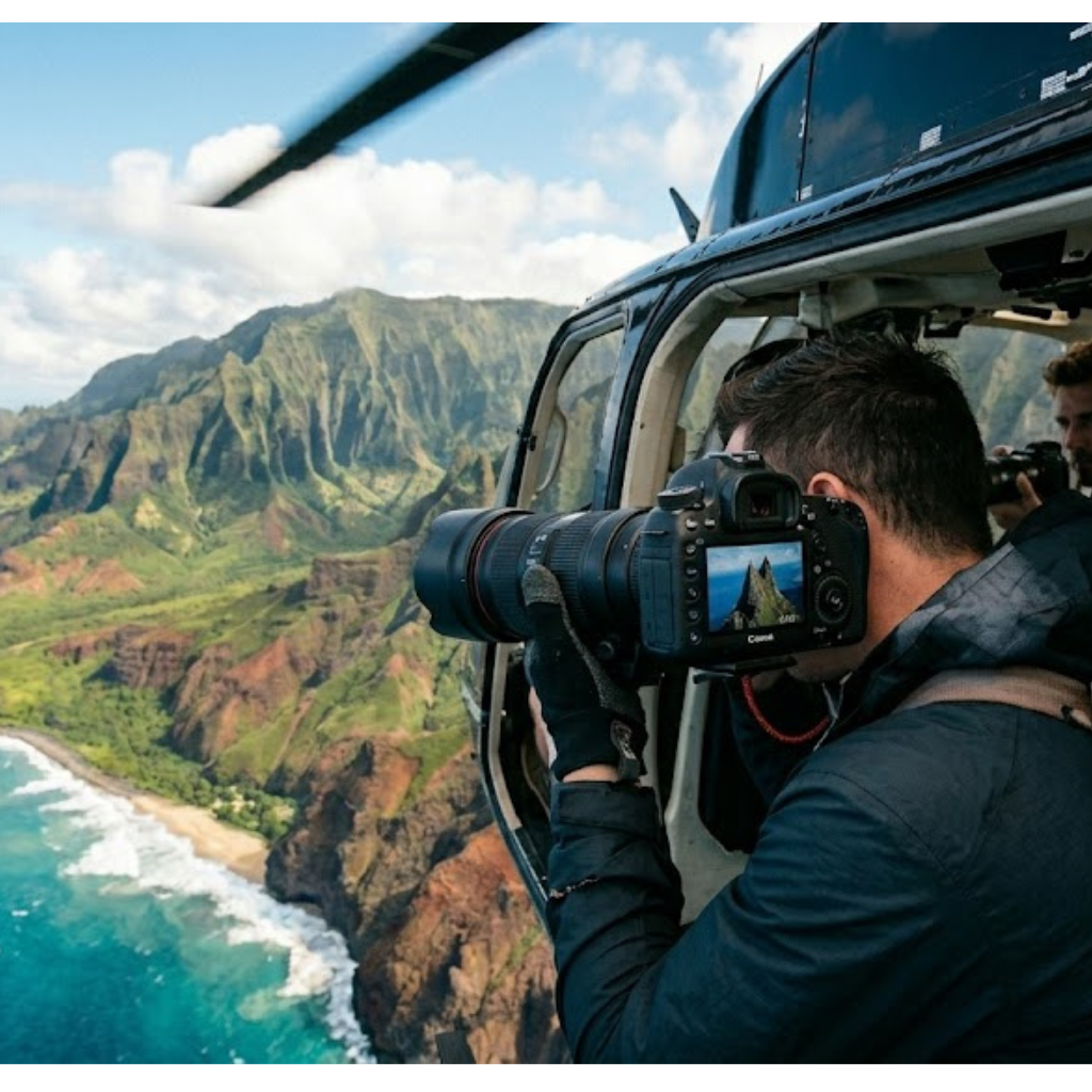 private charter vs scheduled tours for photographers