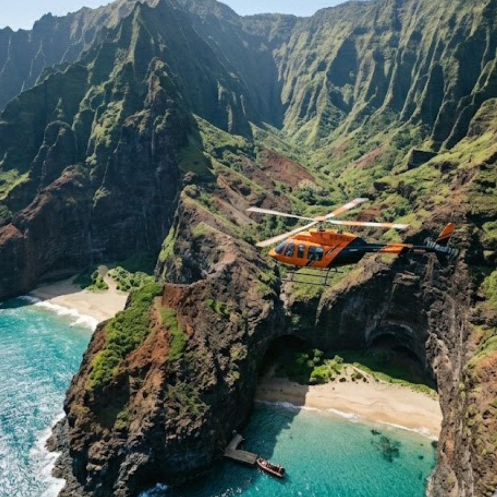 epic air Kauai helicopter tour