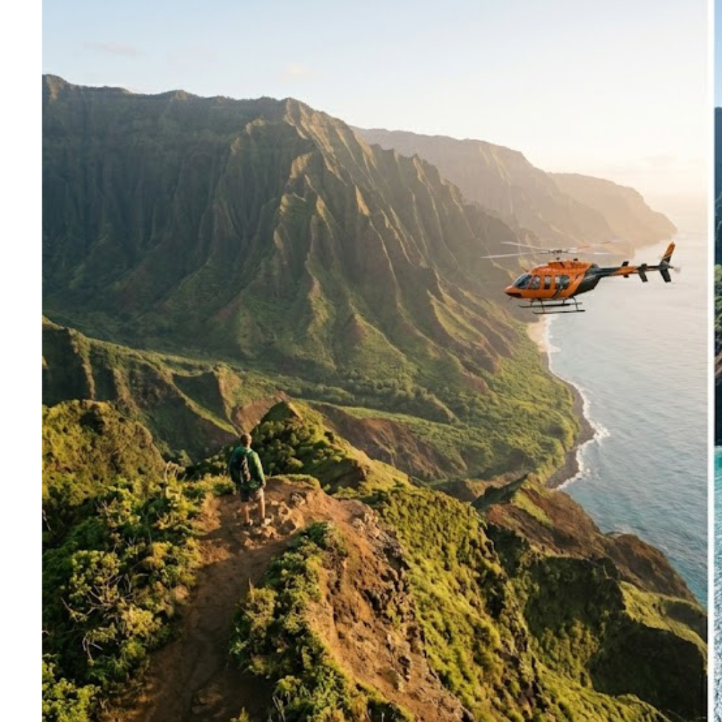 epic air Kauai helicopter tour