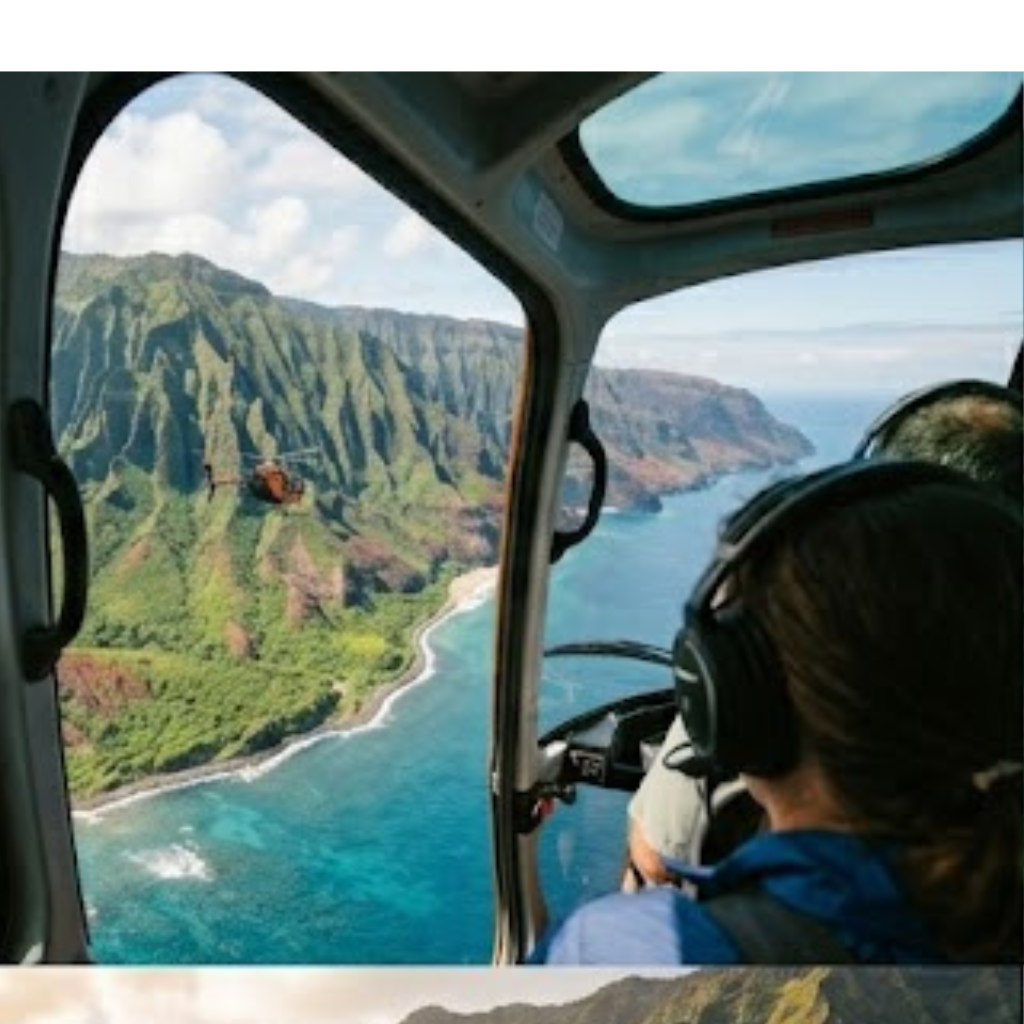 epic air Kauai helicopter tour