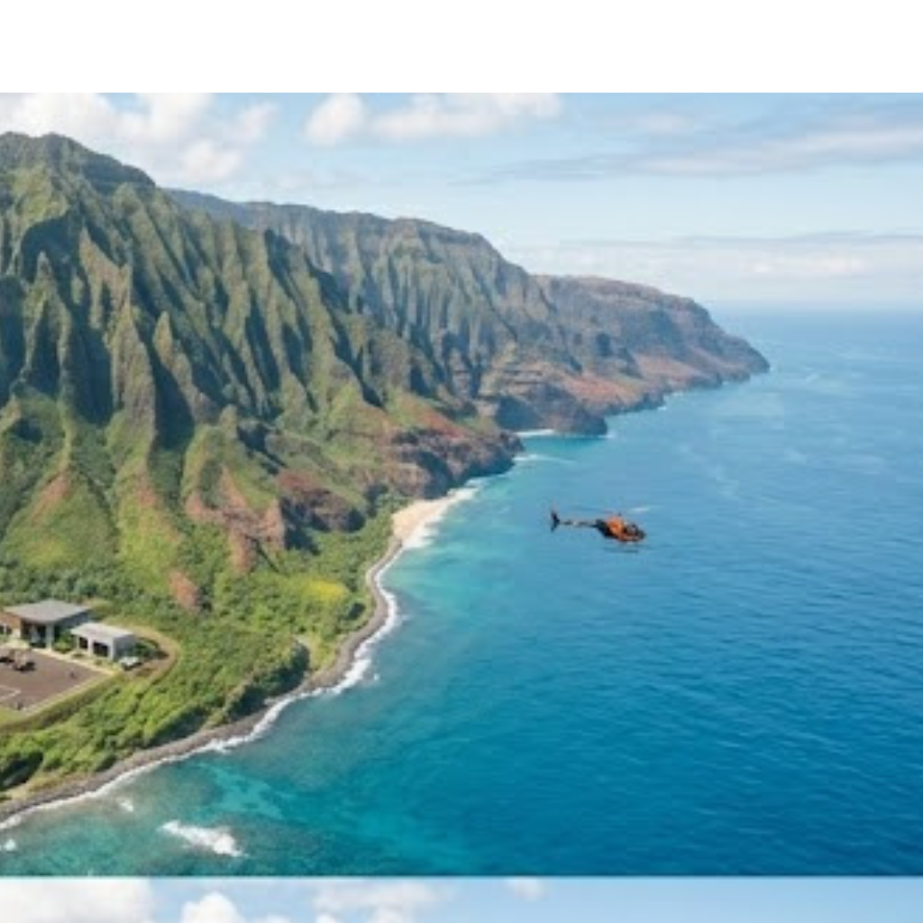 how to pick a helicopter touring company in Kauai