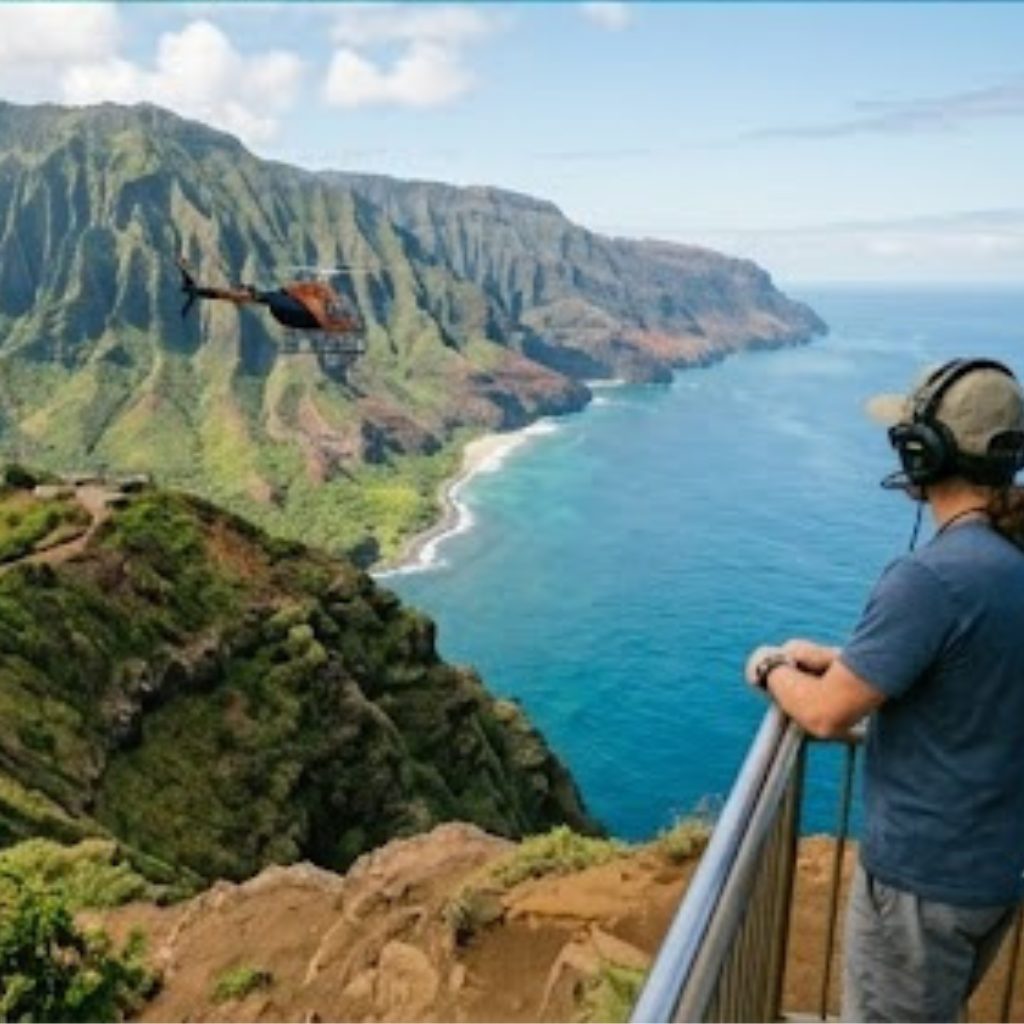 how to pick a helicopter touring company in Kauai