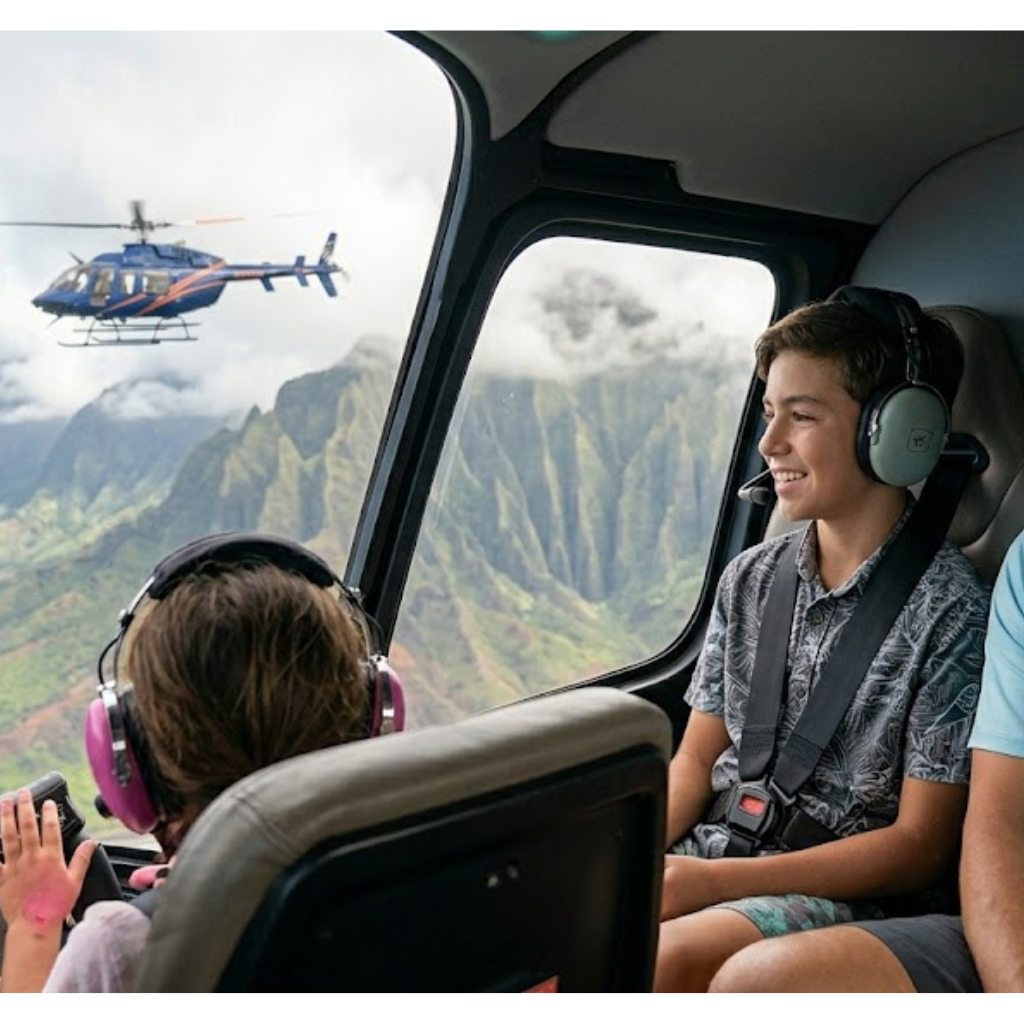 Which Kauai helicopter tour has the best views