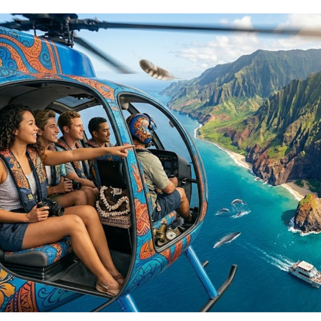 Which Kauai helicopter tour has the best views
