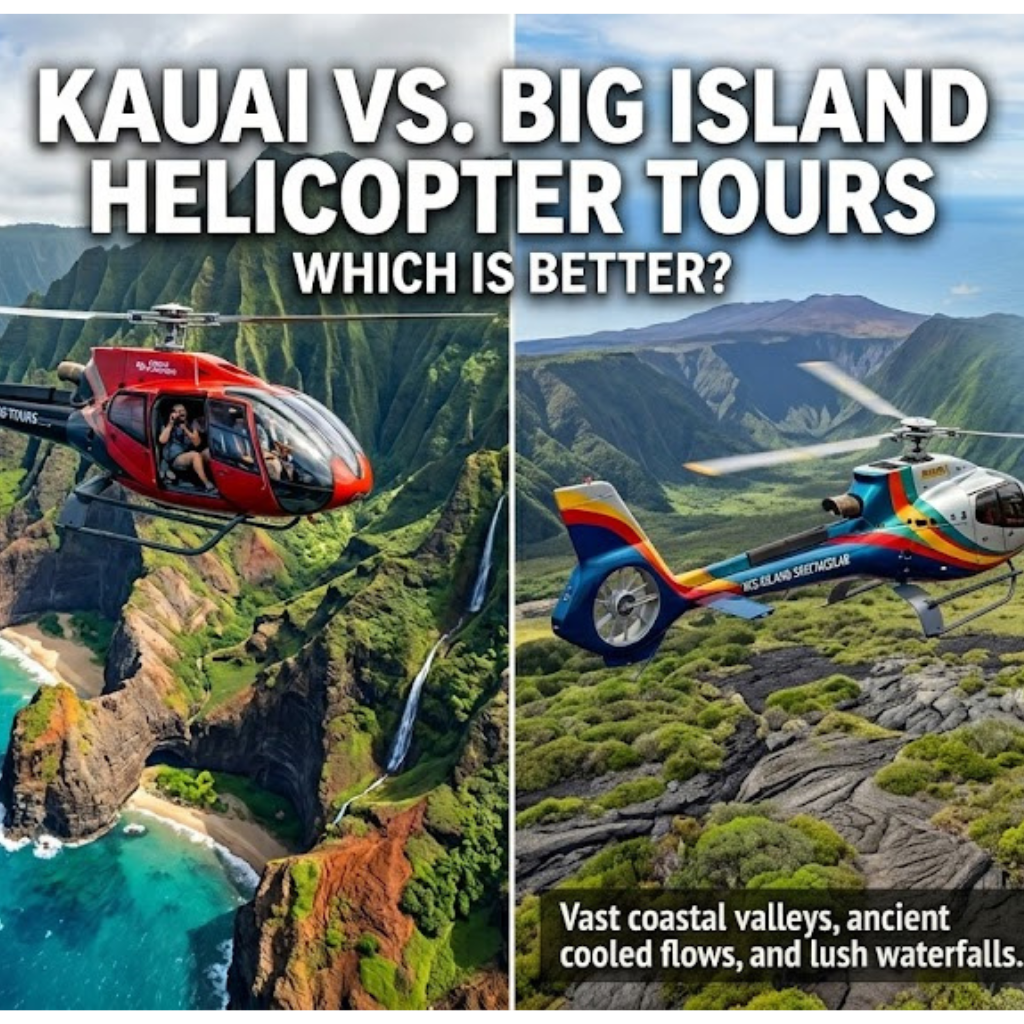 Kauai vs. Big Island Helicopter Tours: Which Is Better?