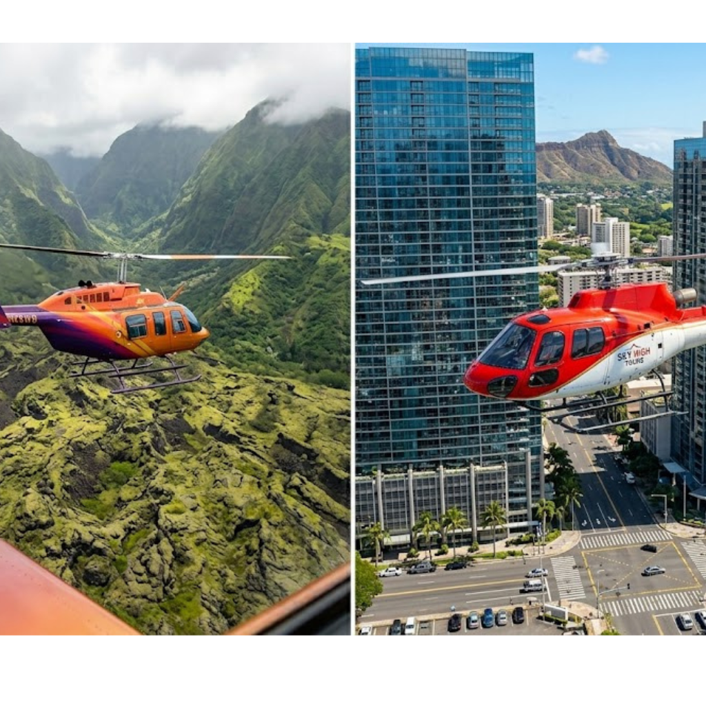 Kauai vs. Oahu Helicopter Tours Which Is More Scenic