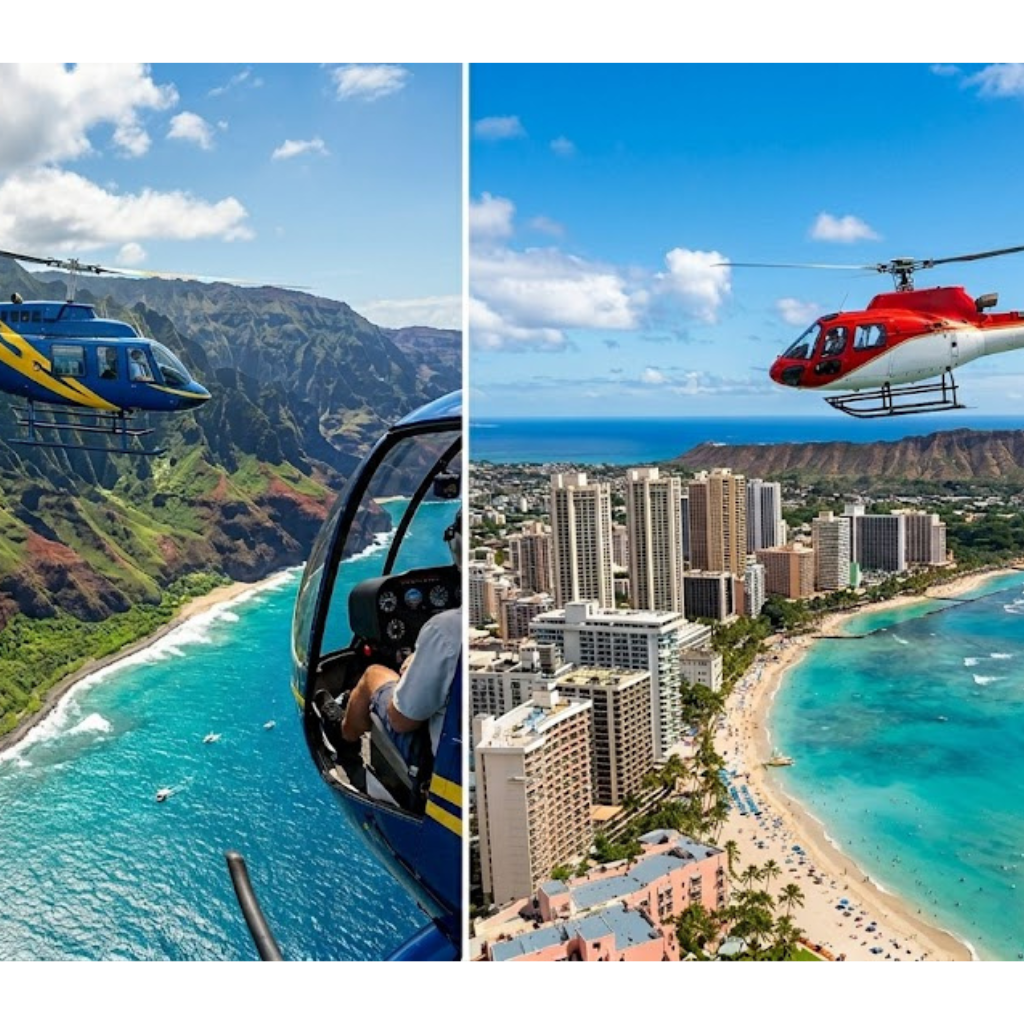 Kauai vs. Oahu Helicopter Tours Which Is More Scenic