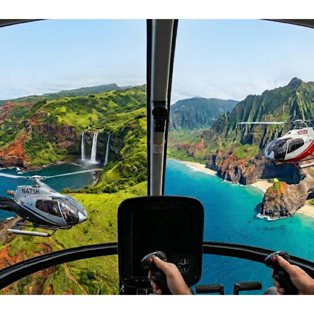 Maui or Kauai Helicopter Tours Where Should You Go?
