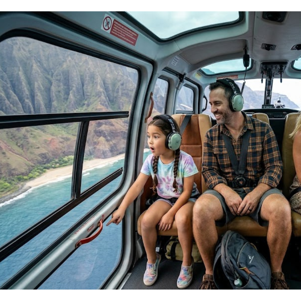is a short or long Kauai helicopter tour better
