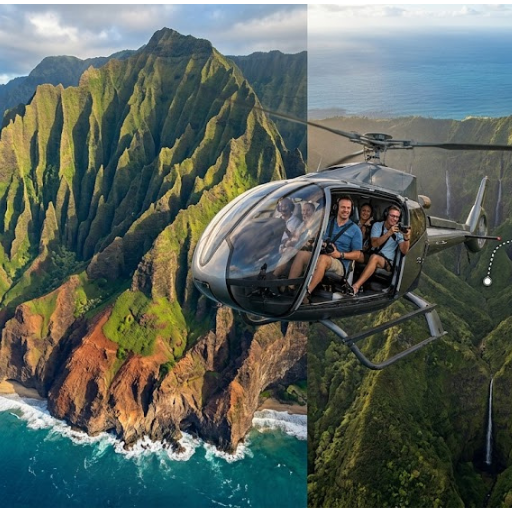 are doors-off tours better than doors-on in Kauai
