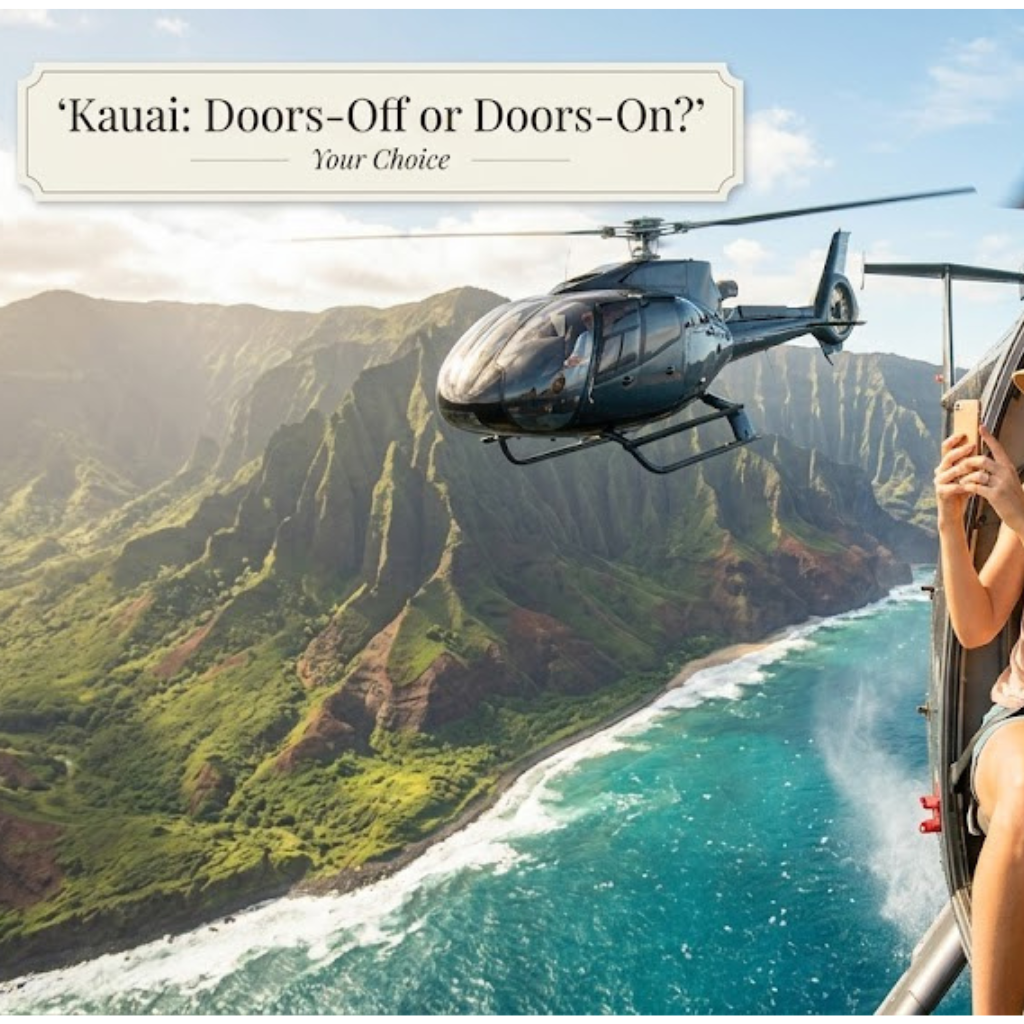 are doors-off tours better than doors-on in Kauai